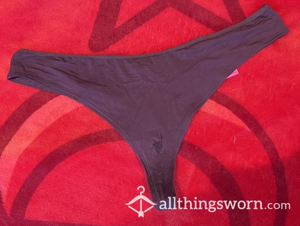 48 Hours Worn , Dirty Thong
