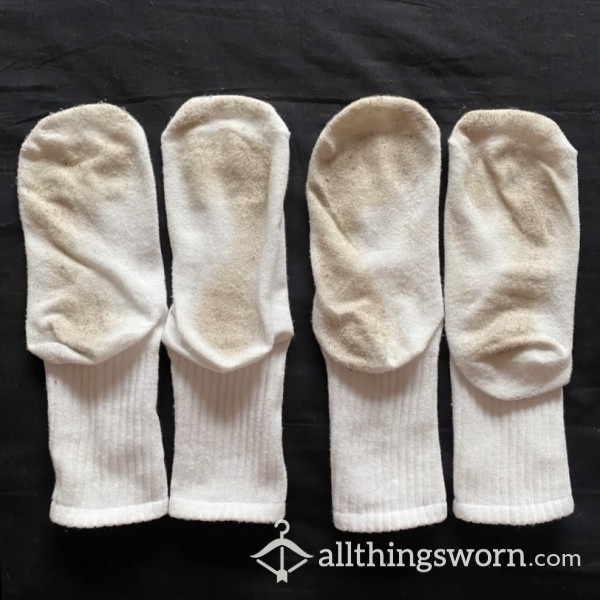 48hr/ 2 Day Worn Long Socks