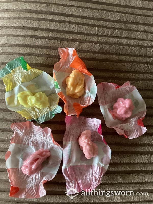 5 Chewed Sweets