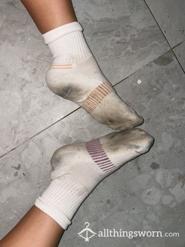 Dirty Worn Socks