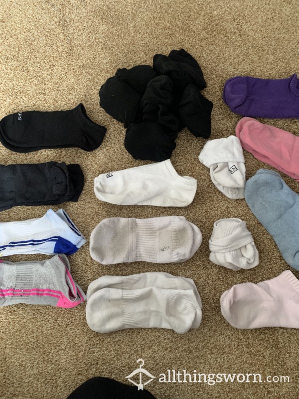 Choose Your 72 Hour Sock Wear (Price Includes US Shipping)