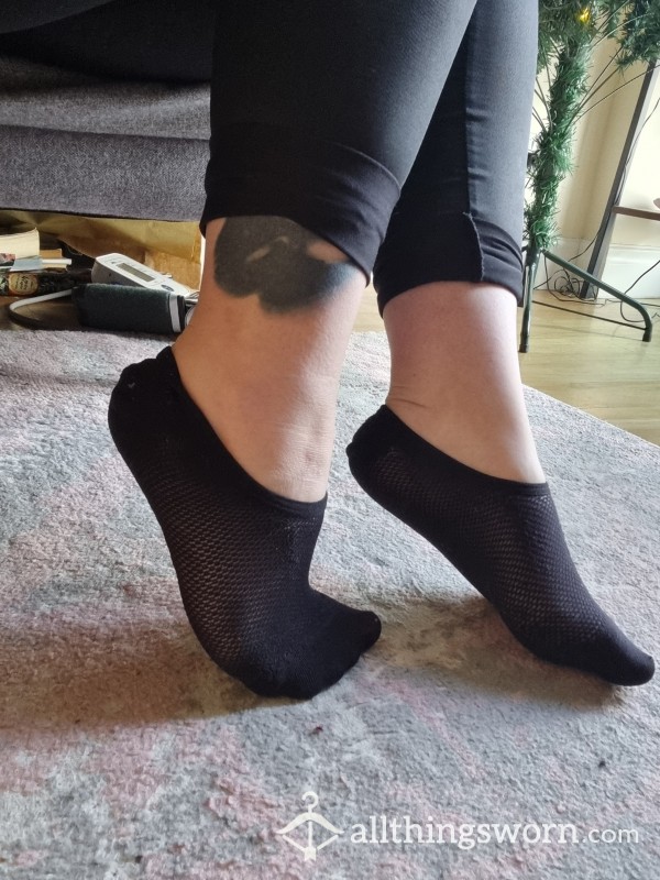 5 Day Worn Footsie Socks.