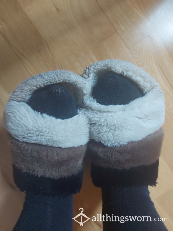 5 Day Worn Old Socks