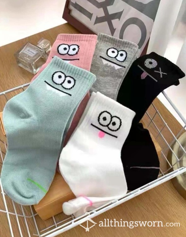 5 Derp Funny Socks