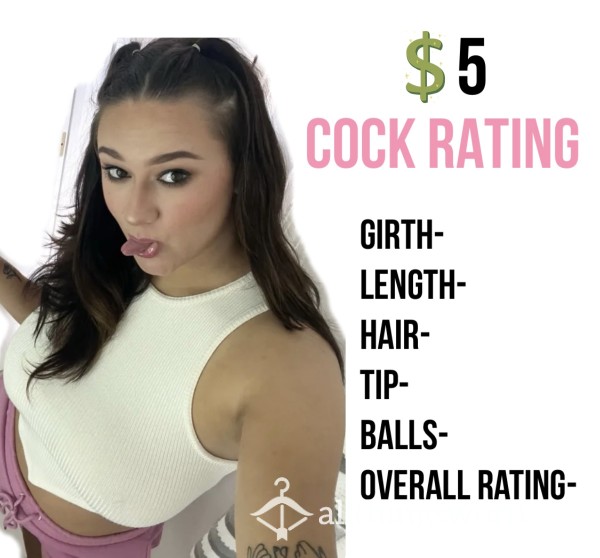 $5 Dick Rating 🍆