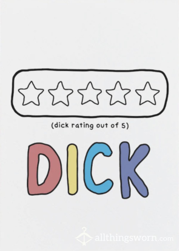 $5 Dick Ratings