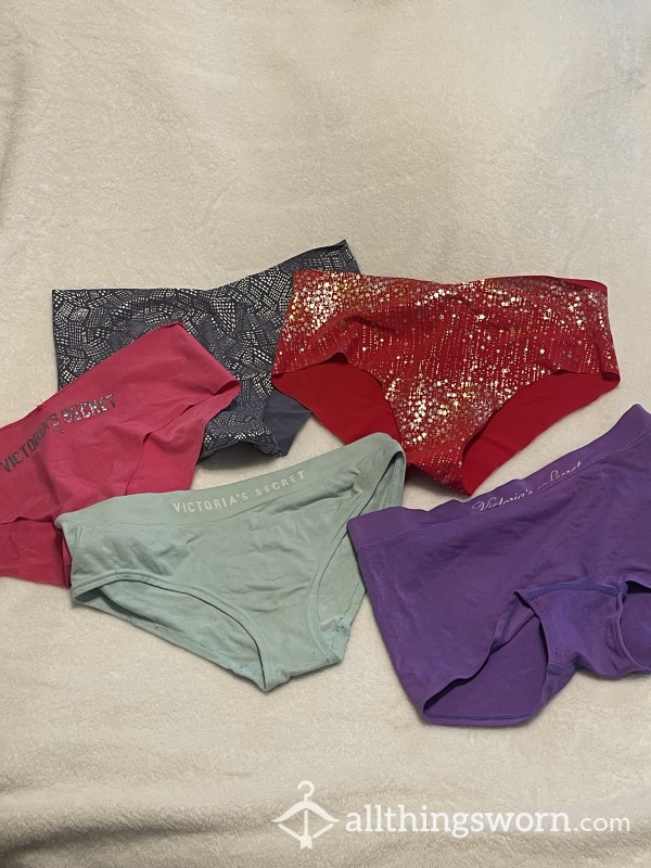 5 For $25 Victoria’s Secret Underwear 😘