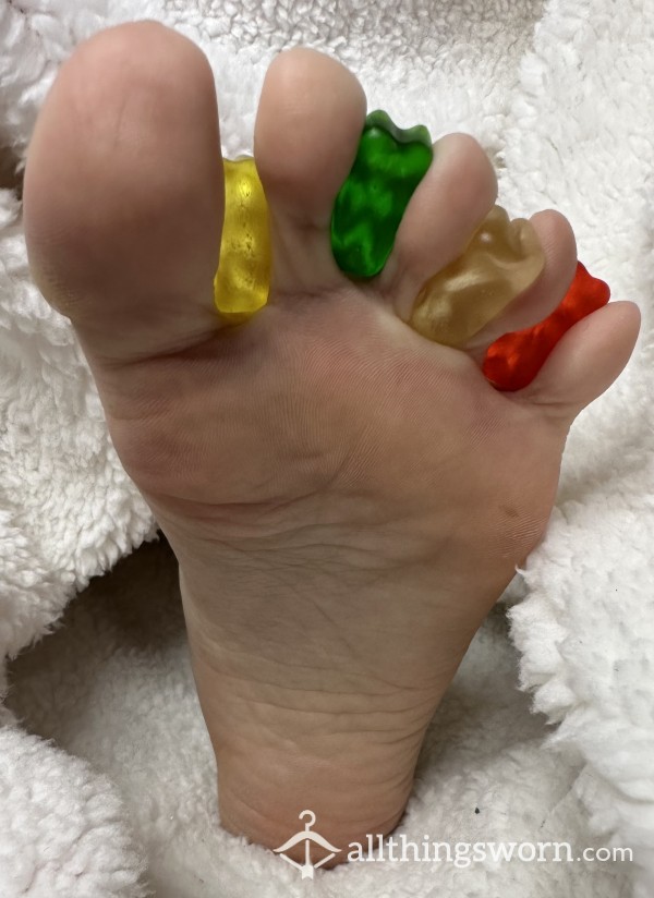 (5) Gummy Bears With Special Sauce Customizable