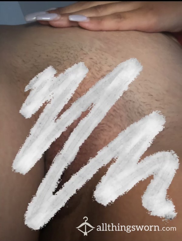 5 Images Of My 2 Weeks UNSHAVED PUSSY 😈
