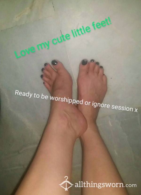5 Min Of Foot Worship Or Ignore All You Fools Deserve