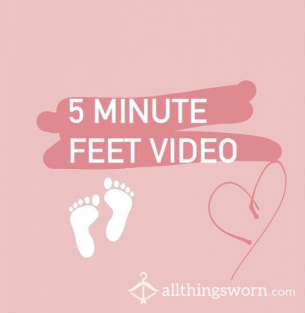 5 MINUTE FOOT WORSHIP VIDEO🦶🏼