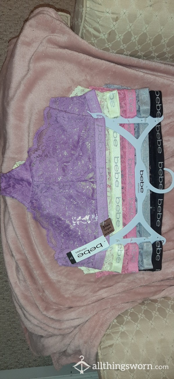 5 New Lace Panties