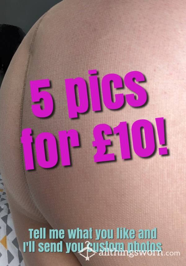 5 Photos For £10!