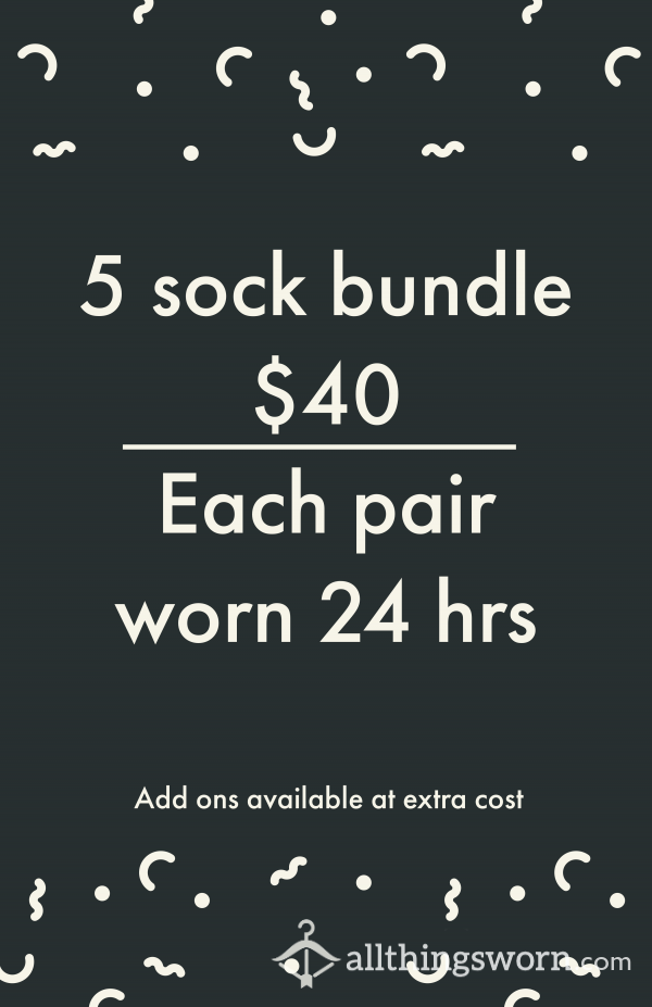 5 Sock Bundle photo