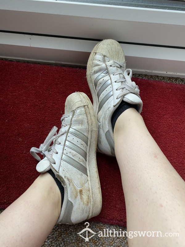 5 Year Old, SUPER WORN AND SCENTED Trainers