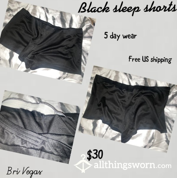 5 Year Worn Sleep Shorts. 5night Wear & Free US Shipping