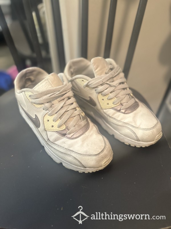 5 Years Old, Well Worn, Nike Air Max, Smelly