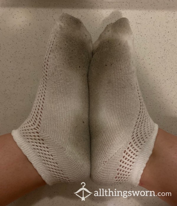 54 Hour Wear, Smelly, Stained, And Dirty Socks