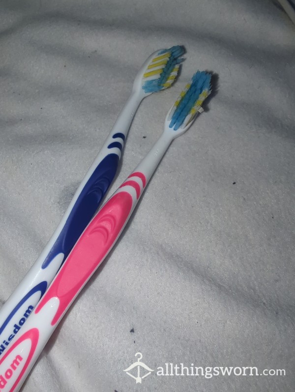 6 Month Old Toothbrush! 2 Available
