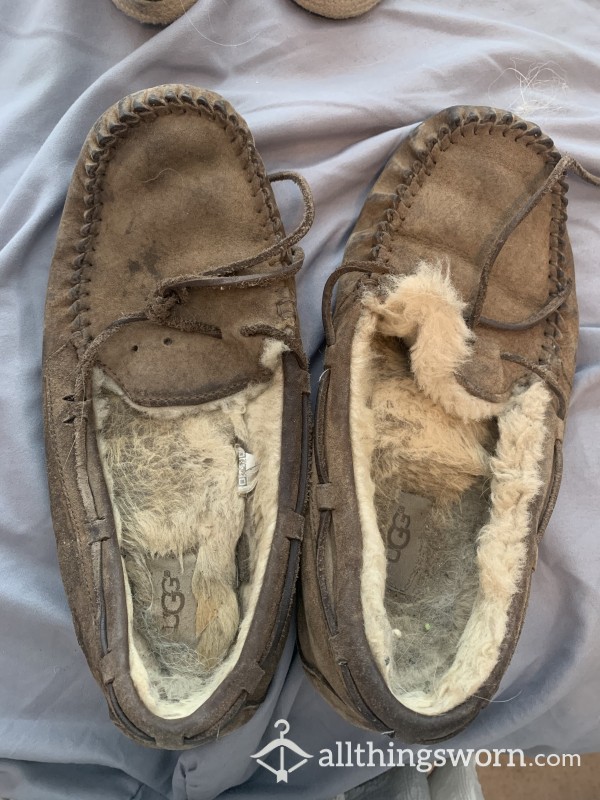 6+ Year Old Dirty, Smelly, UGG Moccasins