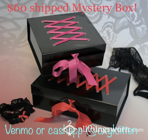 $60 MYSTERY BOX