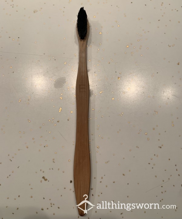 6month Used Toothbrush