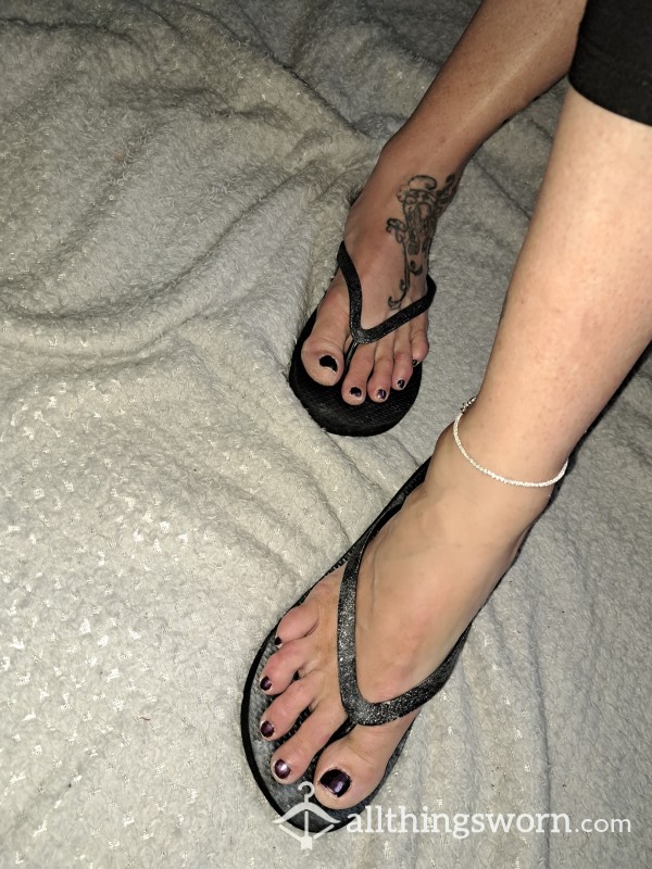£7 For 3 Photos Of My Sexy Feet😏🥵