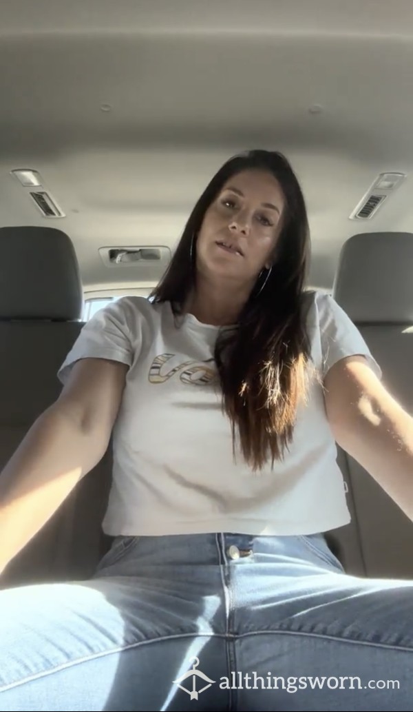 7 Min Tease And Denial Undressing In Car $10