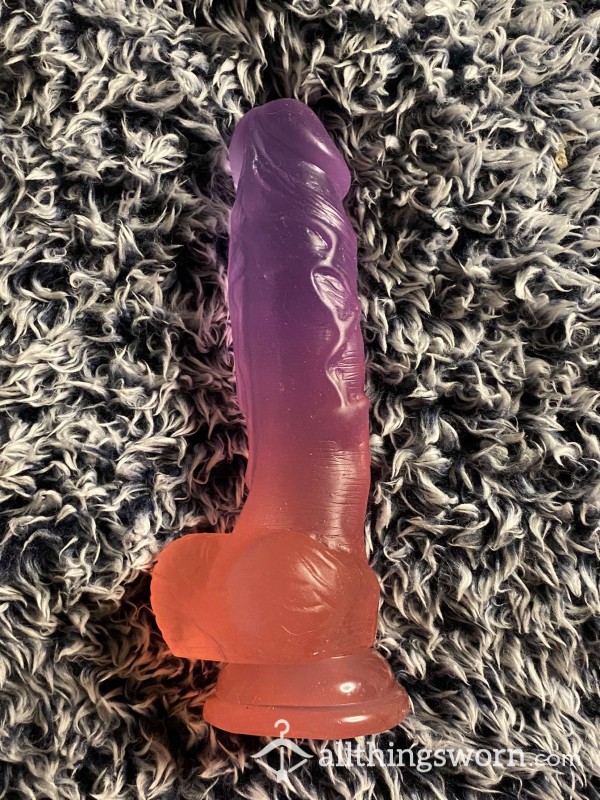 7” Used Dildo 🌸😈 US Shipping Included