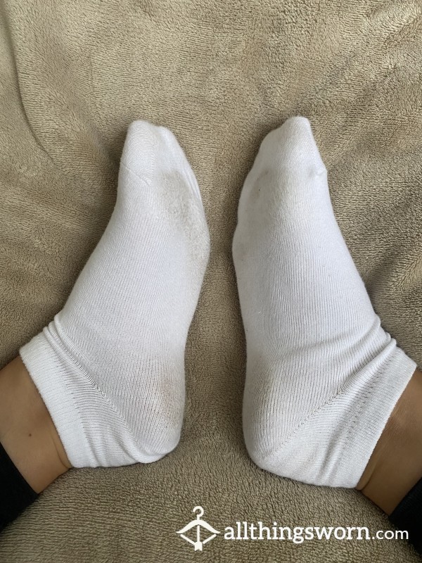 Worn Sweaty Gym Socks