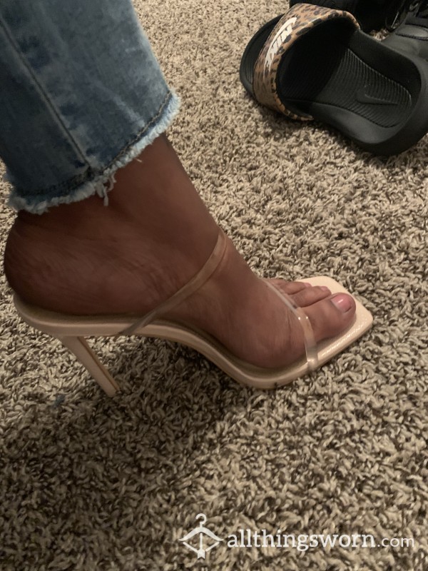 7.5 Heels Work To The Club