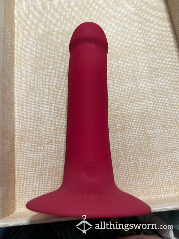 7in Hot Pink Used Dildo