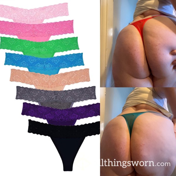 FEBRUARY THONG SUBSCRIPTION- 8 XL Thongs Posted Weekly