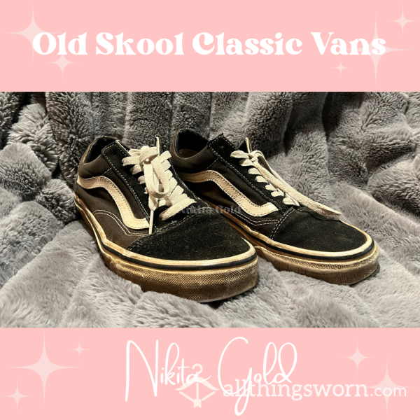 8 Year-Old - Old Skool Classic Vans