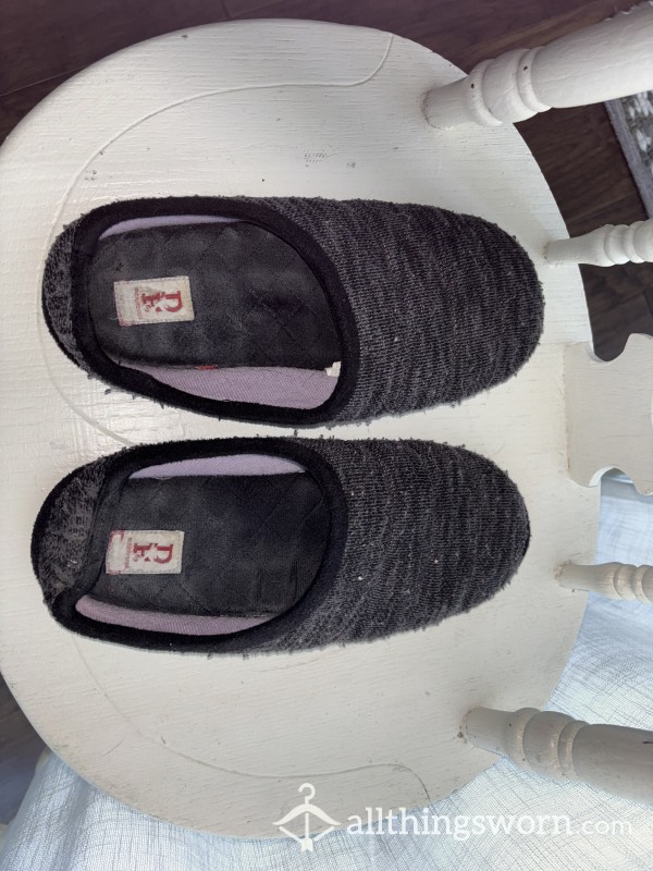 8 Year Old Smelly Slippers