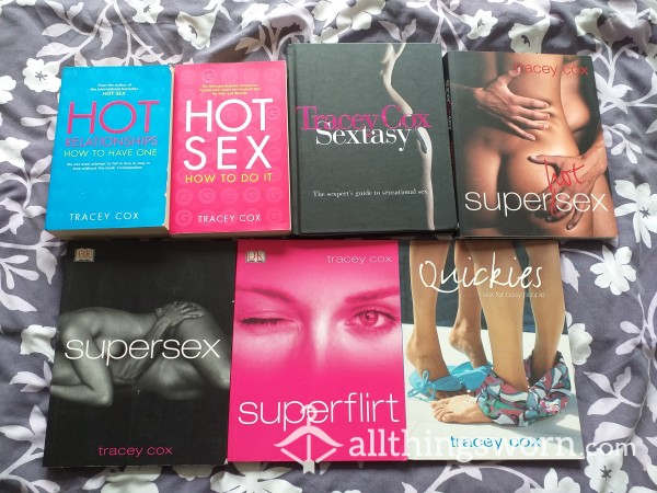 💋 £80 Worth Of Books By Tracey Cox For £50💋