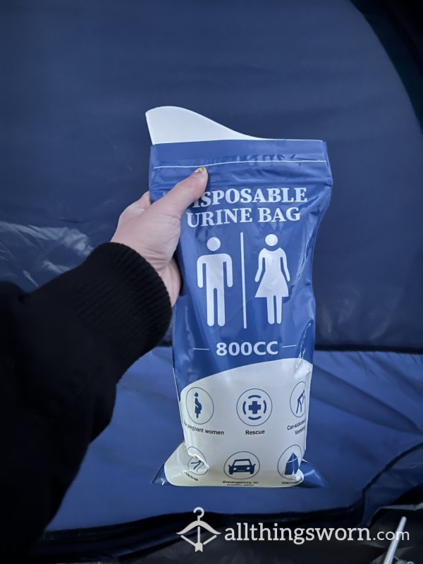 800 Cc Pee In Disposable Urine Bag