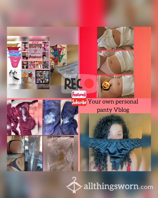 A DAY IN THE LIFE OF YOUR PANTY WEAR | YOUR OWN PERSONAL VBLOG | UP TO 5 PAIRS OF PANTIES| PANTYSELLER VBLOG  📷 👙