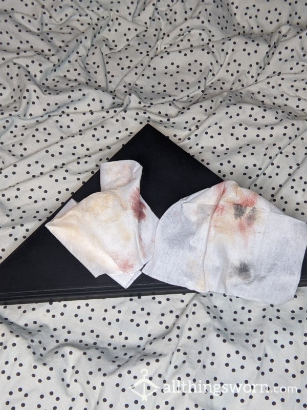 A Day's Worth Of Make-Up Wipes