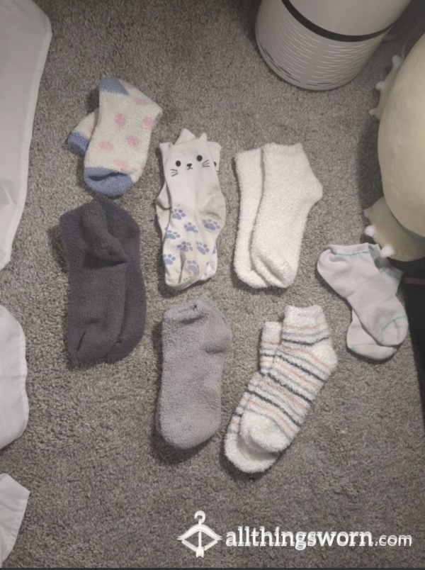 Cute Fuzzy Socks