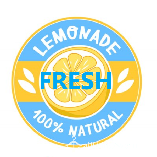 Fresh Lemonade Vials And More