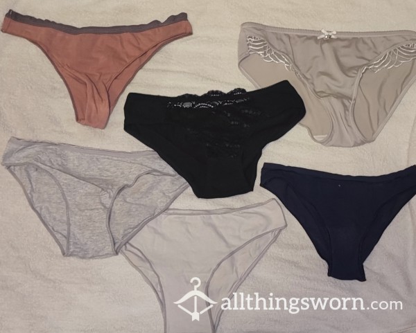 A Lot Of Type Of Panties ❤️❤️