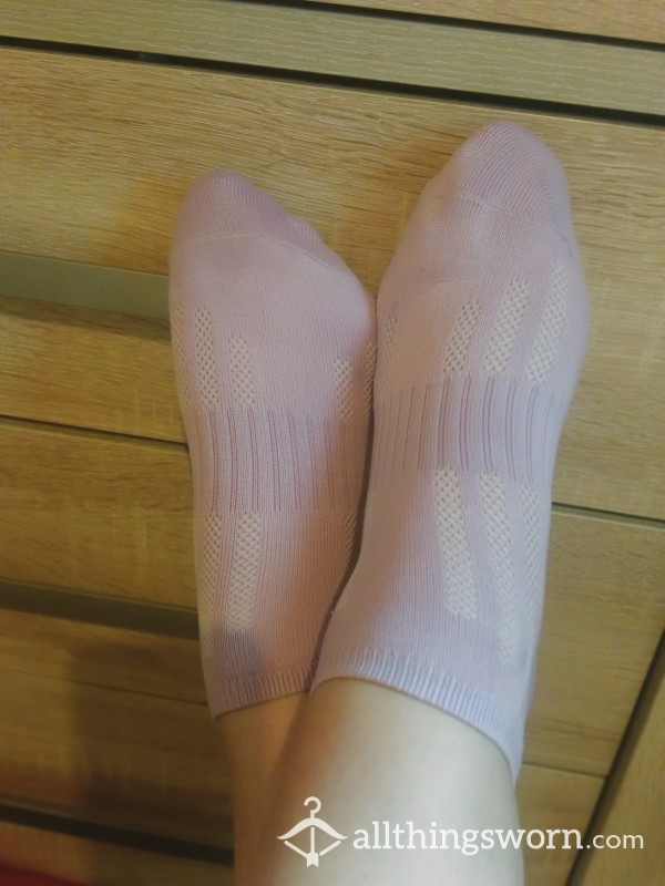 A Mama's Sweaty Workout Socks!