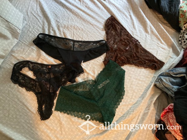 A Variety Of Sexy Panties
