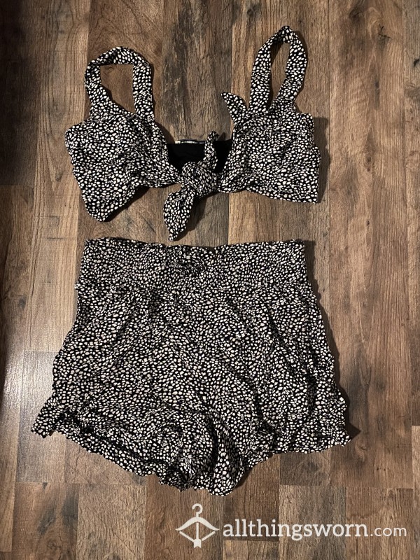 Abercrombie And Fitch Two Piece Outfit