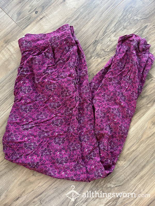 Abercrombie & Fitch Fuschia Pink Soft Cotton Joggers X💗 £15 Stretchy