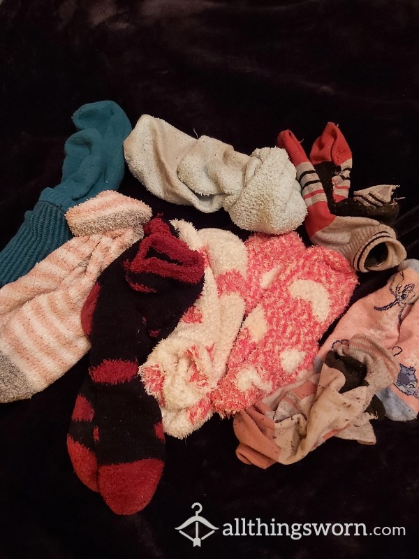 Absolutely Vile Socks 😩😫 4 DAY WEAR