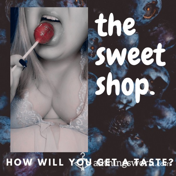 *Adas Sweets & Treats Shop!