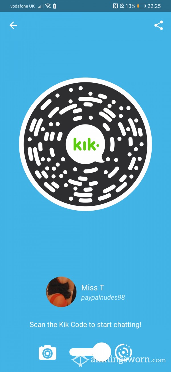 Add Me On Kik For Some Sexting! 🔥