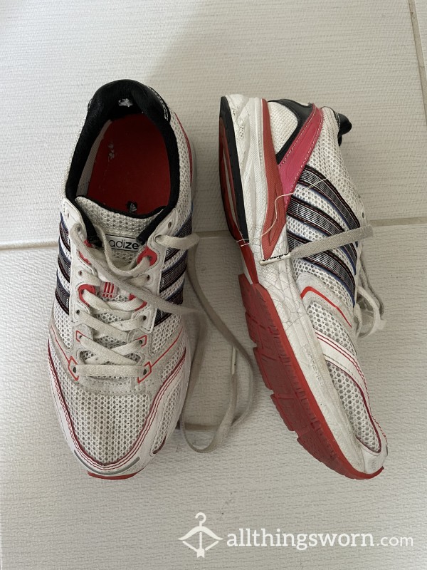 Buy Adidas Red Dirty Running Shoes